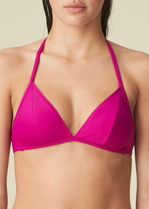 Soutien-gorge Triangle Sans Armatures Maillots de bain Marie Jo Swim Wild Rose