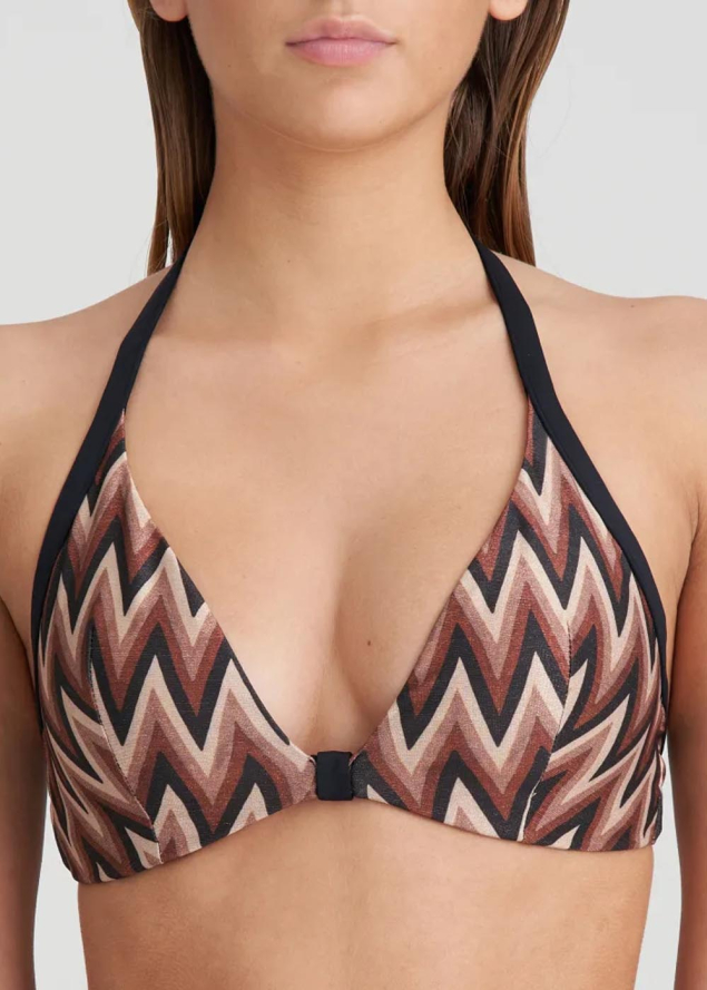 Haut de bikini triangle rembourr Maillots de bain Marie Jo Swim
