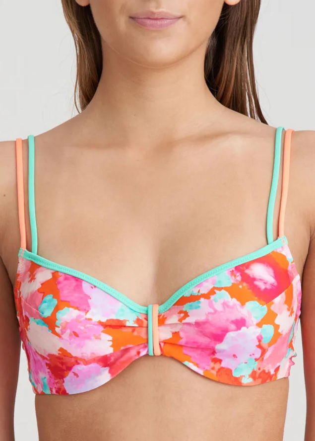 Haut De Bikini Embotant Maillots de bain Marie Jo Swim Neon Sunset