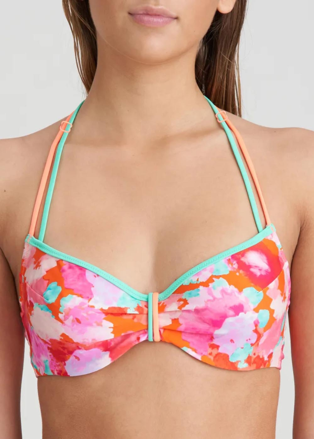 Haut De Bikini Embotant Maillots de bain Marie Jo Swim Neon Sunset