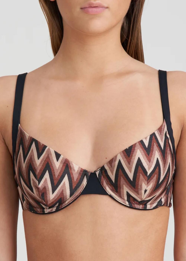 Haut de bikini dcollet plongeant  Maillots de bain Marie Jo Swim