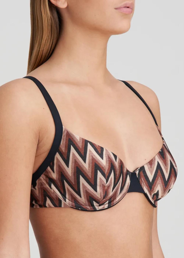 Haut de bikini dcollet plongeant  Maillots de bain Marie Jo Swim
