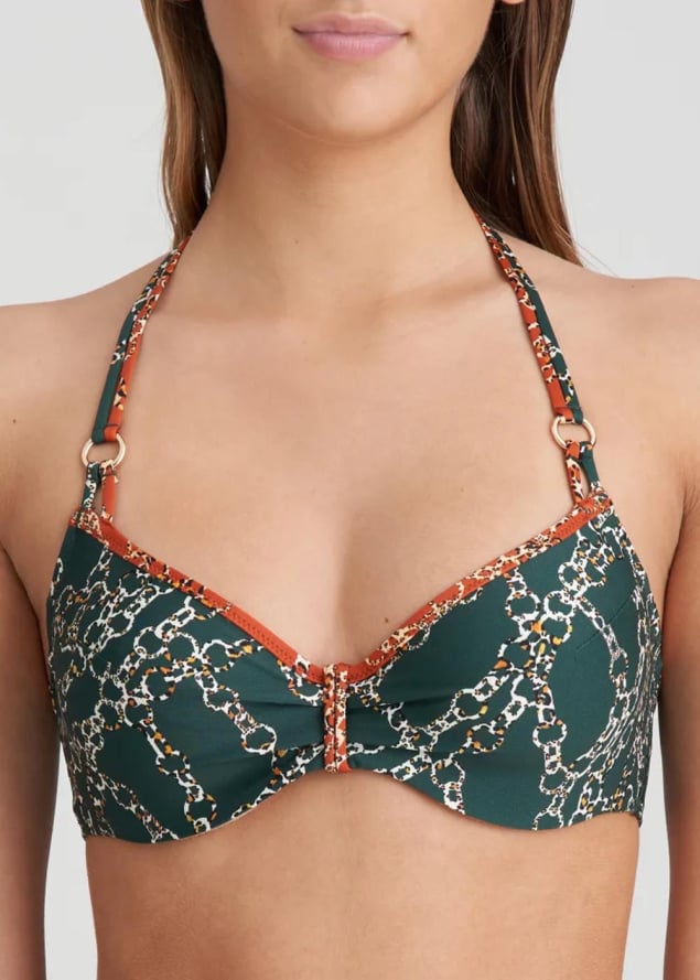 Haut De Bikini Embotant Maillots de bain Marie Jo Swim Malachite