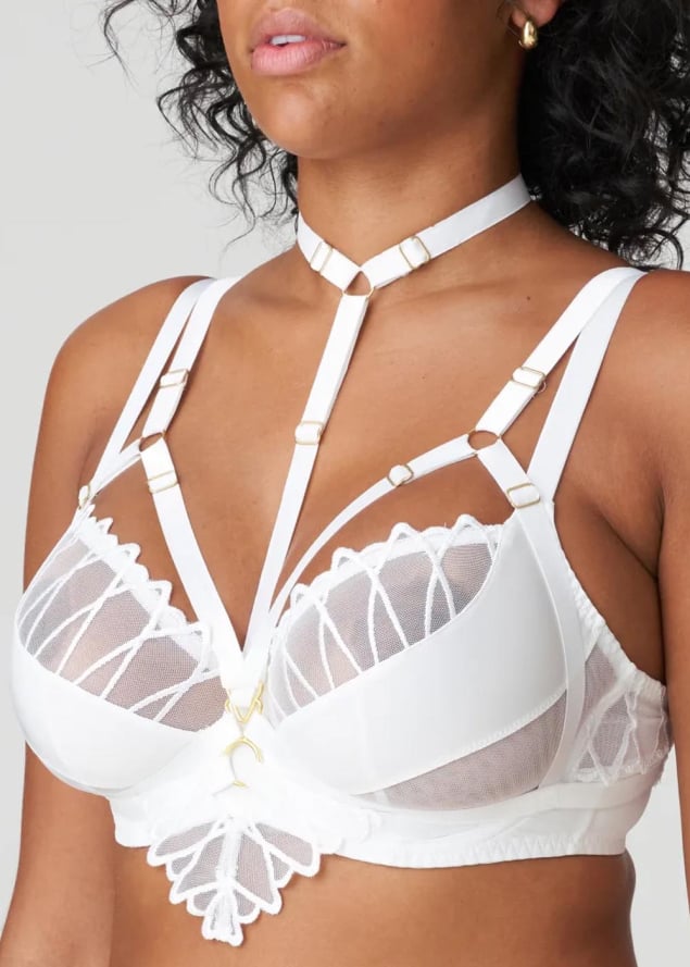 Accessoires Soutien-gorge Prima Donna Blanc