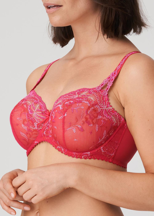 Soutien-gorge Balconnet Prima Donna Framboise