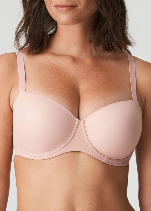 Soutien-gorge Rembourr  Balconnet Prima Donna Powder Rose