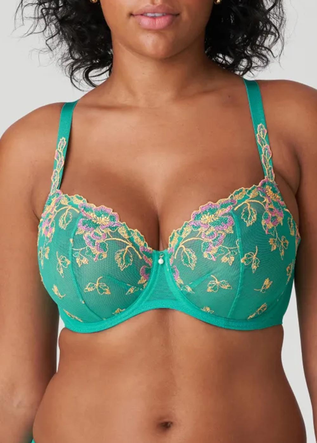 Soutien-gorge balconnet Prima Donna Sunny Teal