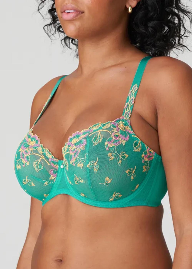 Soutien-gorge balconnet Prima Donna Sunny Teal