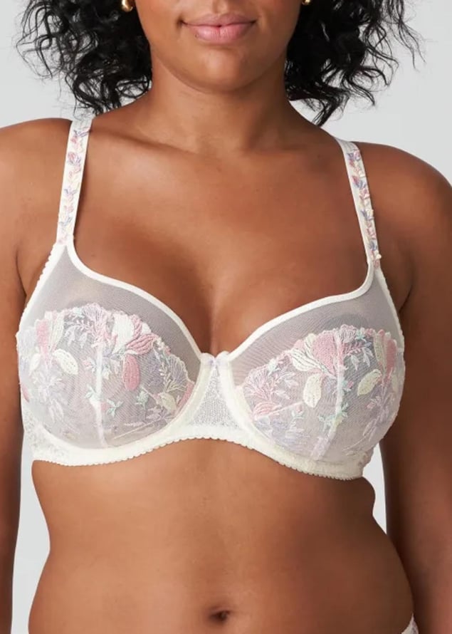 Soutien-gorge Balconnet Couture Verticale Prima Donna