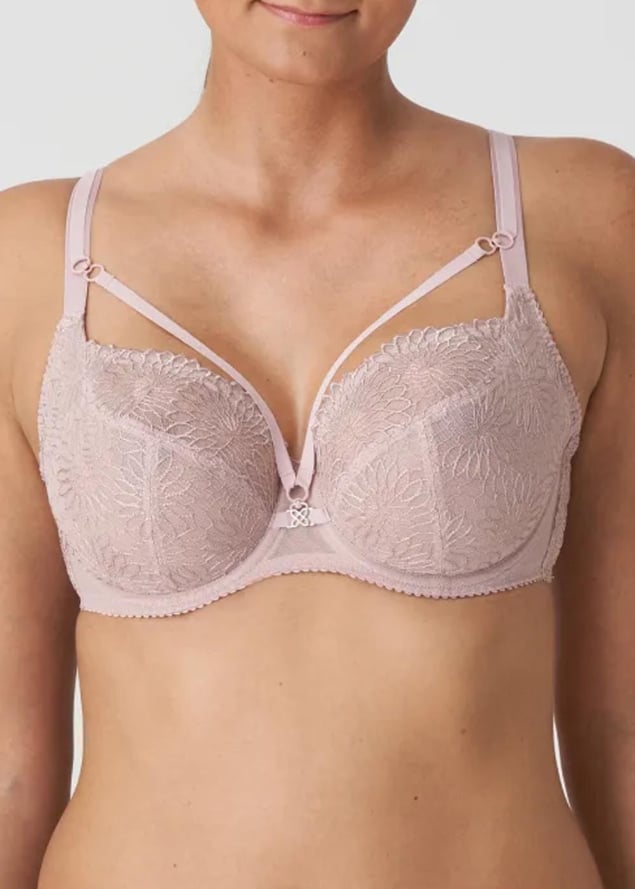 Soutien-gorge Balconnet  Armatures Prima Donna Bois de rose