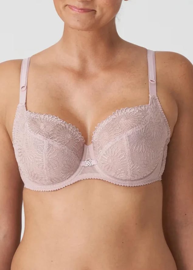 Soutien-gorge Balconnet  Armatures Prima Donna Bois de rose