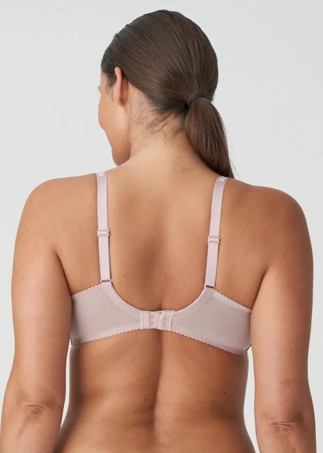 Soutien-gorge Balconnet  Armatures Prima Donna Bois de rose