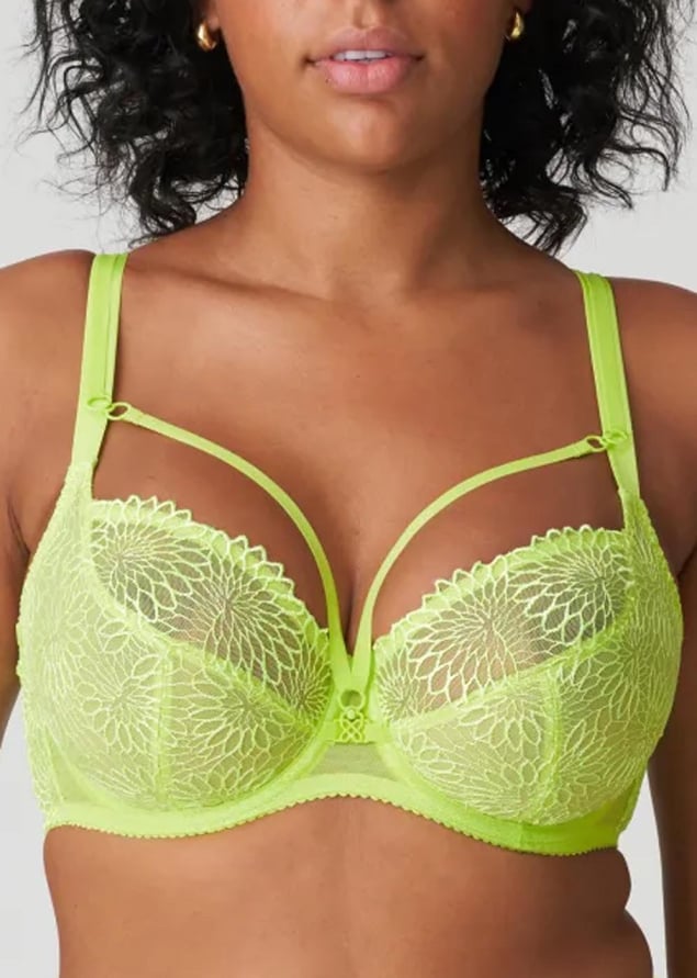 Soutien-gorge Balconnet  Armatures Prima Donna Lime Crush