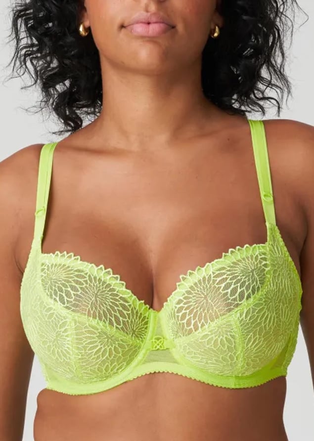 Soutien-gorge Balconnet  Armatures Prima Donna Lime Crush