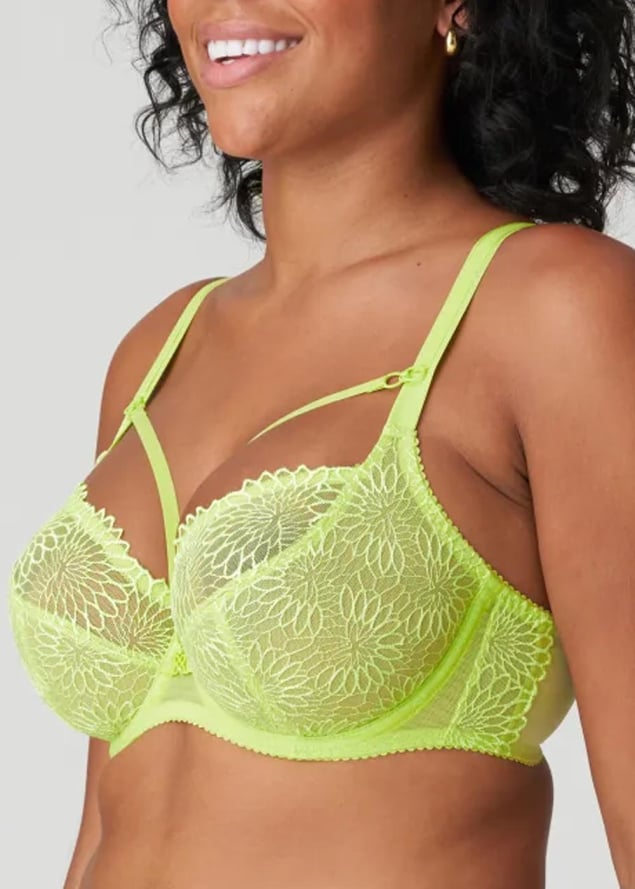 Soutien-gorge Balconnet  Armatures Prima Donna Lime Crush