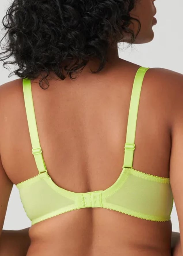 Soutien-gorge Balconnet  Armatures Prima Donna Lime Crush