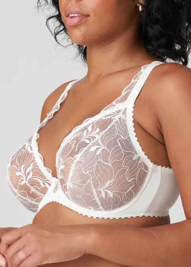 Soutien gorge Dcollet Plongeant Prima Donna Naturel