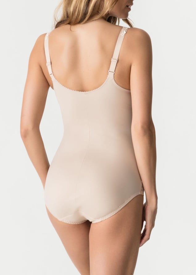 Body avec Armatures Prima Donna Caf au Lait