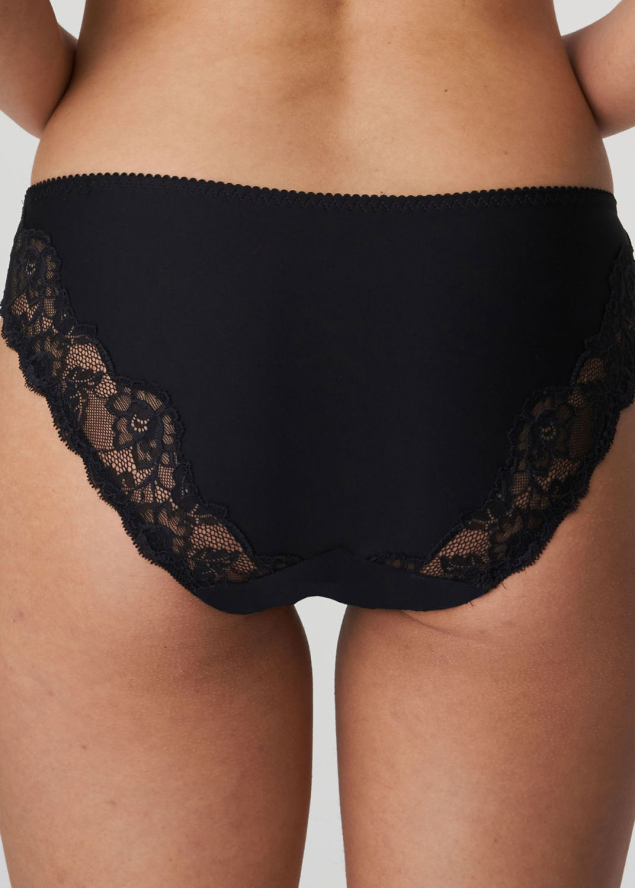 Slip Brsilien Prima Donna Crystal  Black