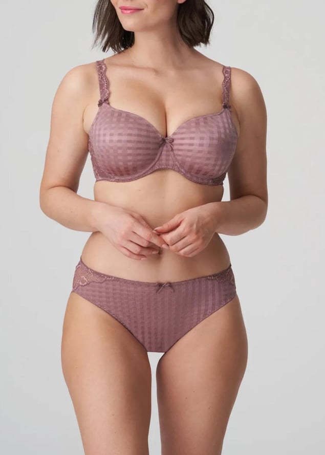 Slip Brsilien Prima Donna Satin Taupe