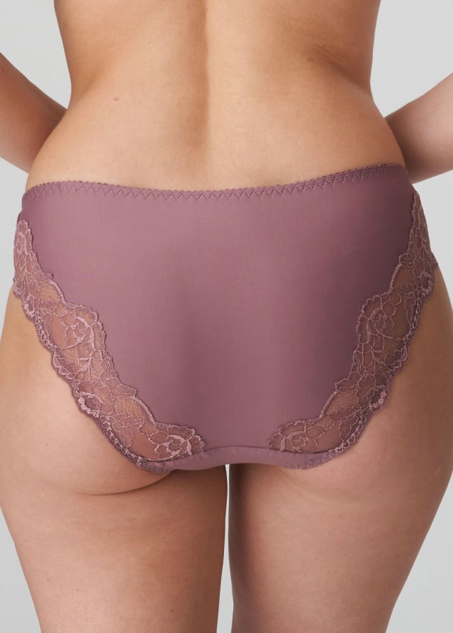 Slip Brsilien Prima Donna Satin Taupe