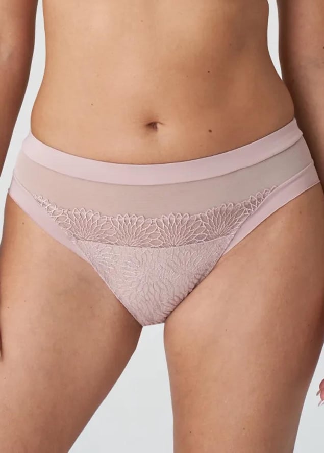 Slip Brsilien Prima Donna Bois de rose