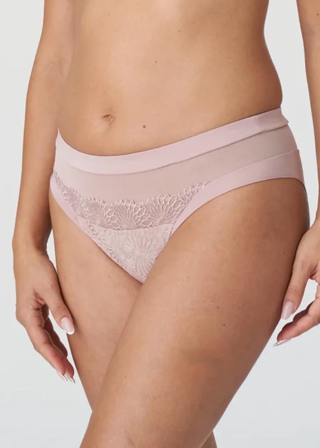 Slip Brsilien Prima Donna Bois de rose