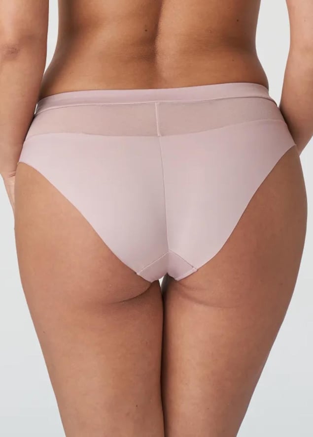 Slip Brsilien Prima Donna Bois de rose