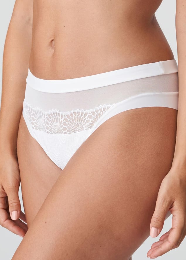 Slip Brsilien Prima Donna Blanc