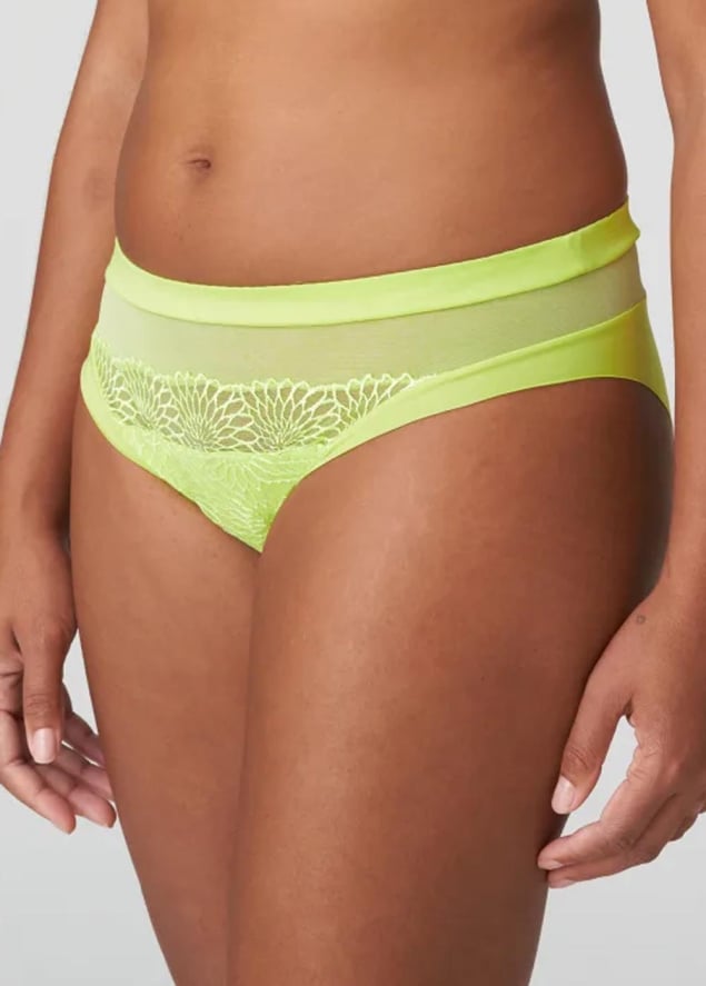 Slip Brsilien Prima Donna Lime Crush