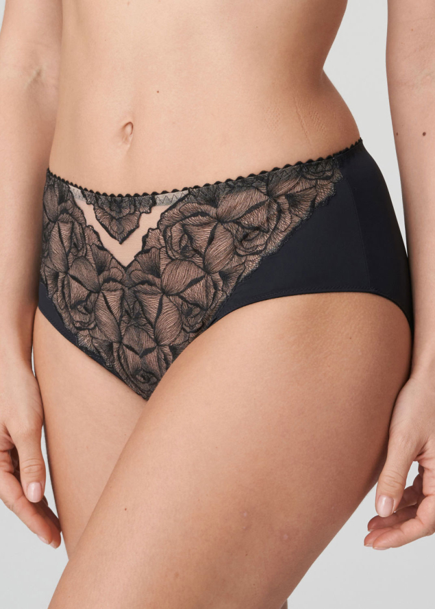 Slip Taille Haute Prima Donna Noir