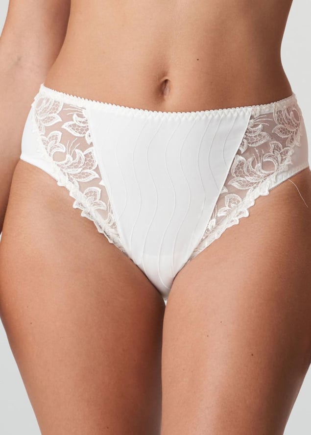 Slip Taille haute Prima Donna Naturel