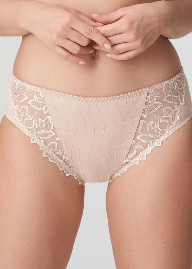 Slip Taille haute Prima Donna Caf au Lait