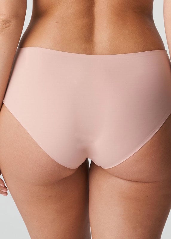 Slip Taille Haute Prima Donna Powder Rose