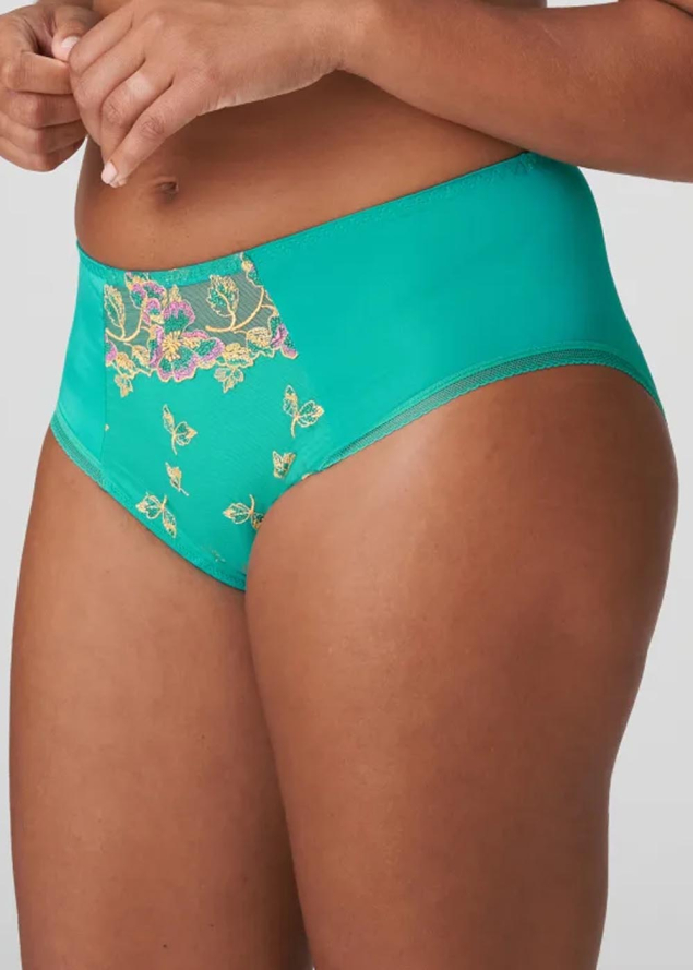 Slip Taille Haute Prima Donna Sunny Teal