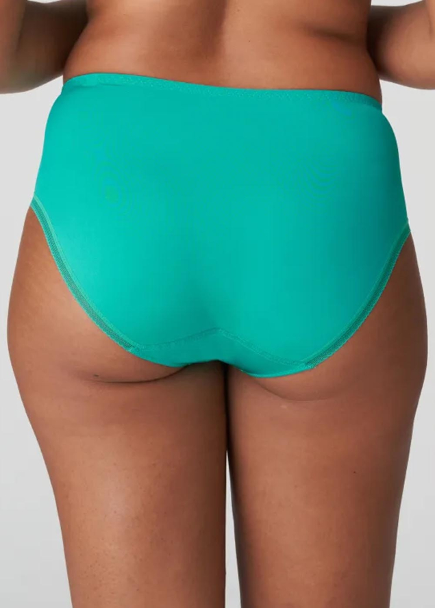 Slip Taille Haute Prima Donna Sunny Teal