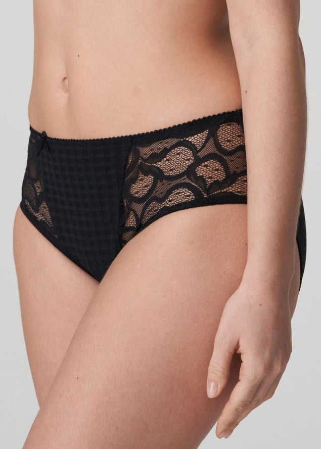 Slip Taille Haute Prima Donna Noir