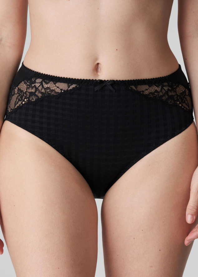 Slip Taille Haute Prima Donna Noir