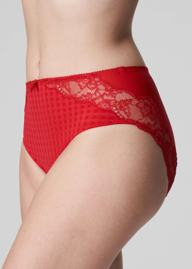 Slip Taille Haute Prima Donna Scarlet