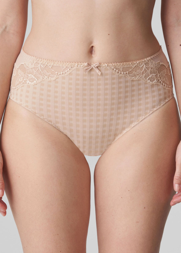 Slip Taille Haute Prima Donna Caf au Lait