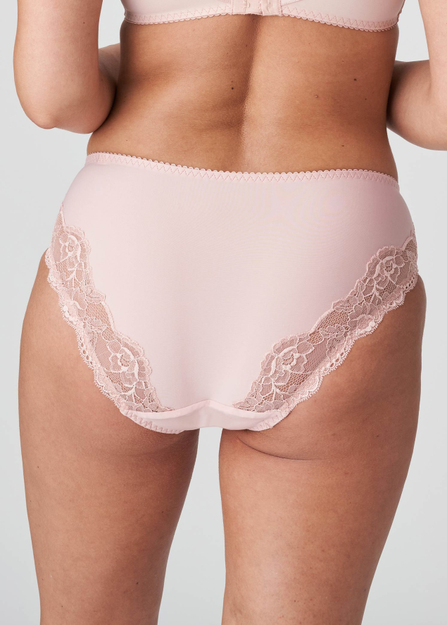 Slip Taille Haute Prima Donna Powder Rose