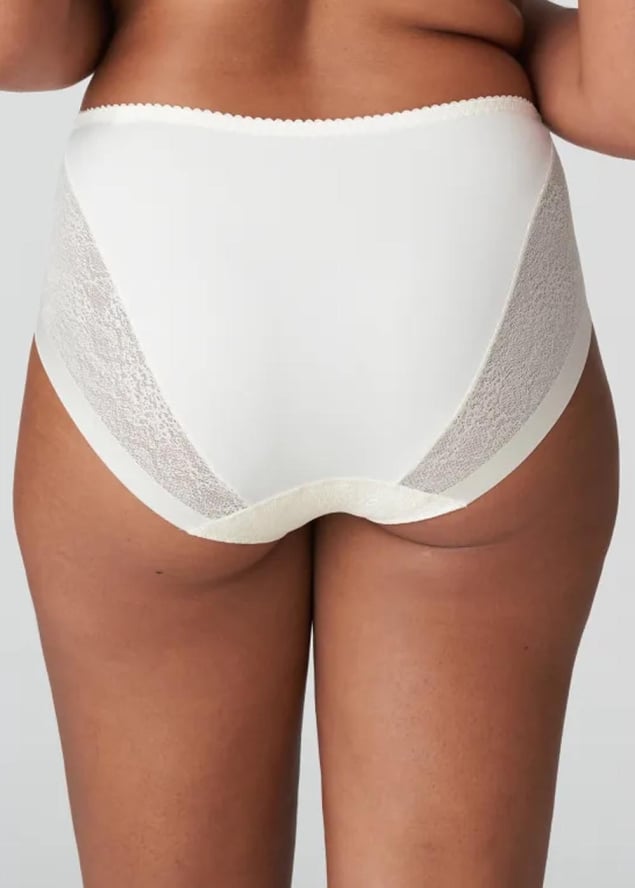 Slip Taille Haute Prima Donna Vintage Naturel