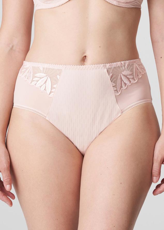 Slip Taille Haute Prima Donna Pearly Pink