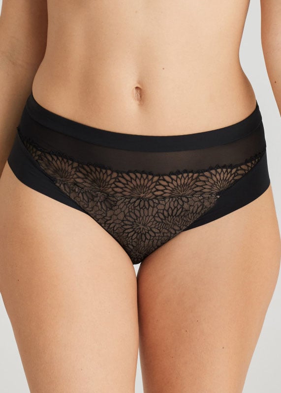 Slip Taille Haute Prima Donna Noir