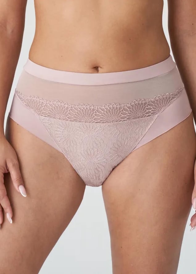 Slip Taille Haute Prima Donna Bois de rose