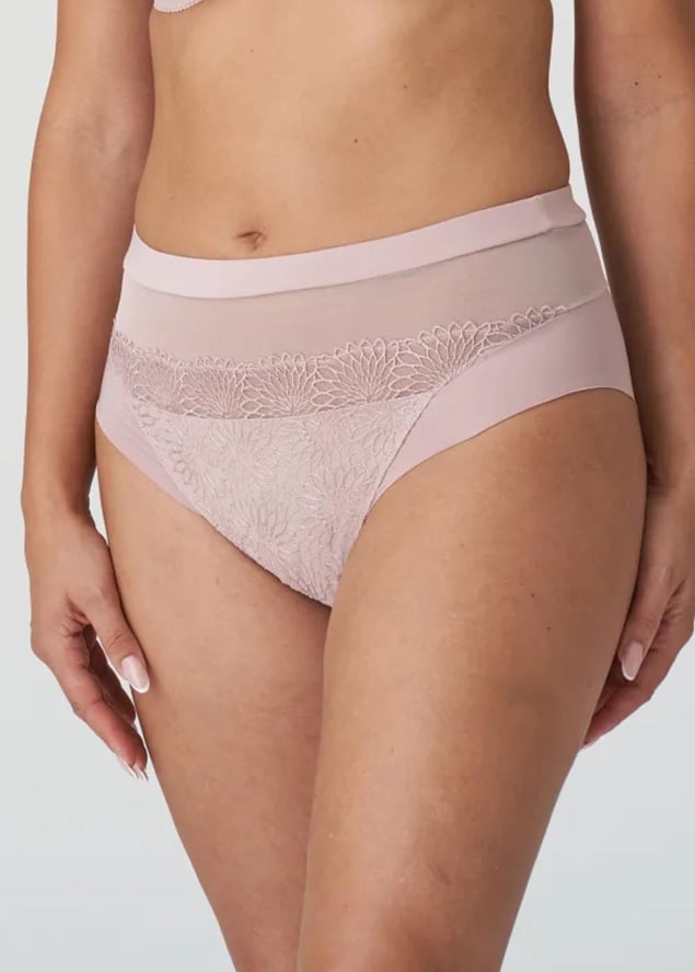 Slip Taille Haute Prima Donna Bois de rose