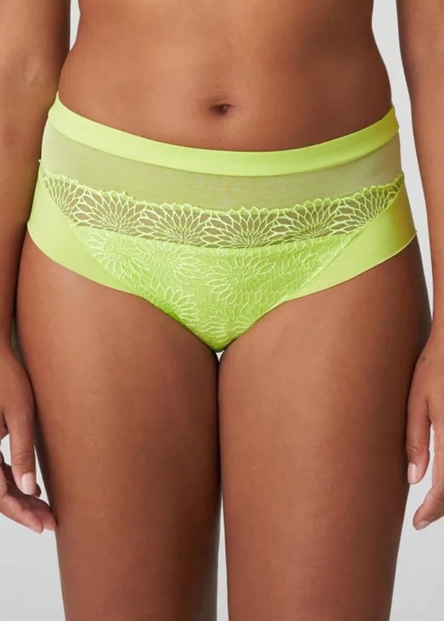 Slip Taille Haute Prima Donna Lime Crush