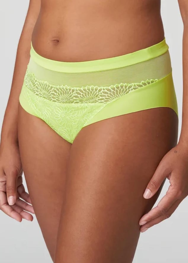 Slip Taille Haute Prima Donna Lime Crush