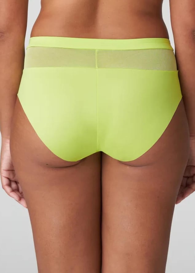 Slip Taille Haute Prima Donna Lime Crush