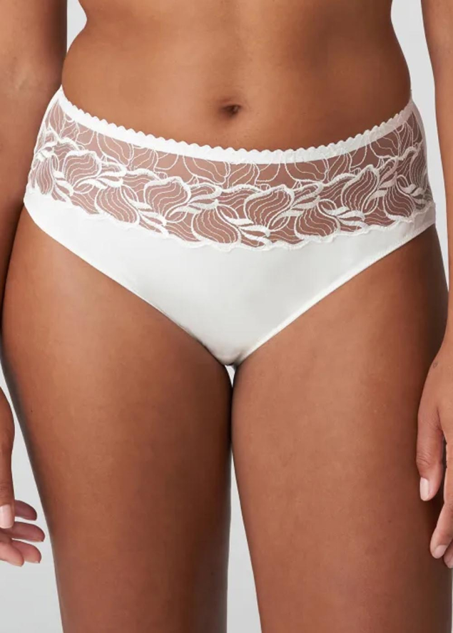 Slip Taille Haute Prima Donna Naturel